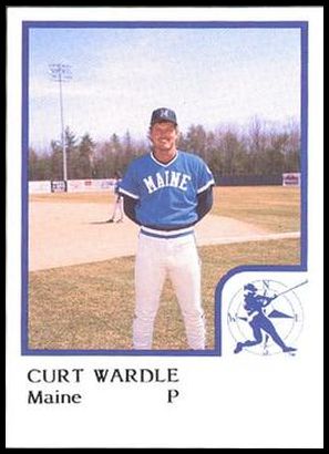 21 Curt Wardle